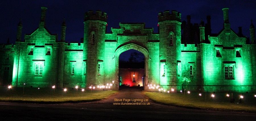 abercairny outdoor lights